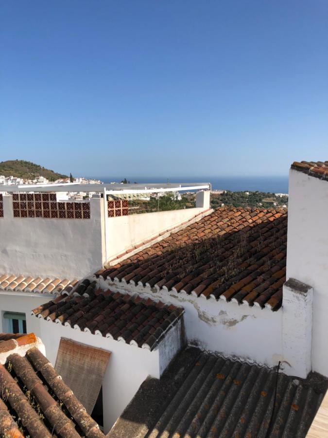 Cerezo´s House Villa Frigiliana Buitenkant foto